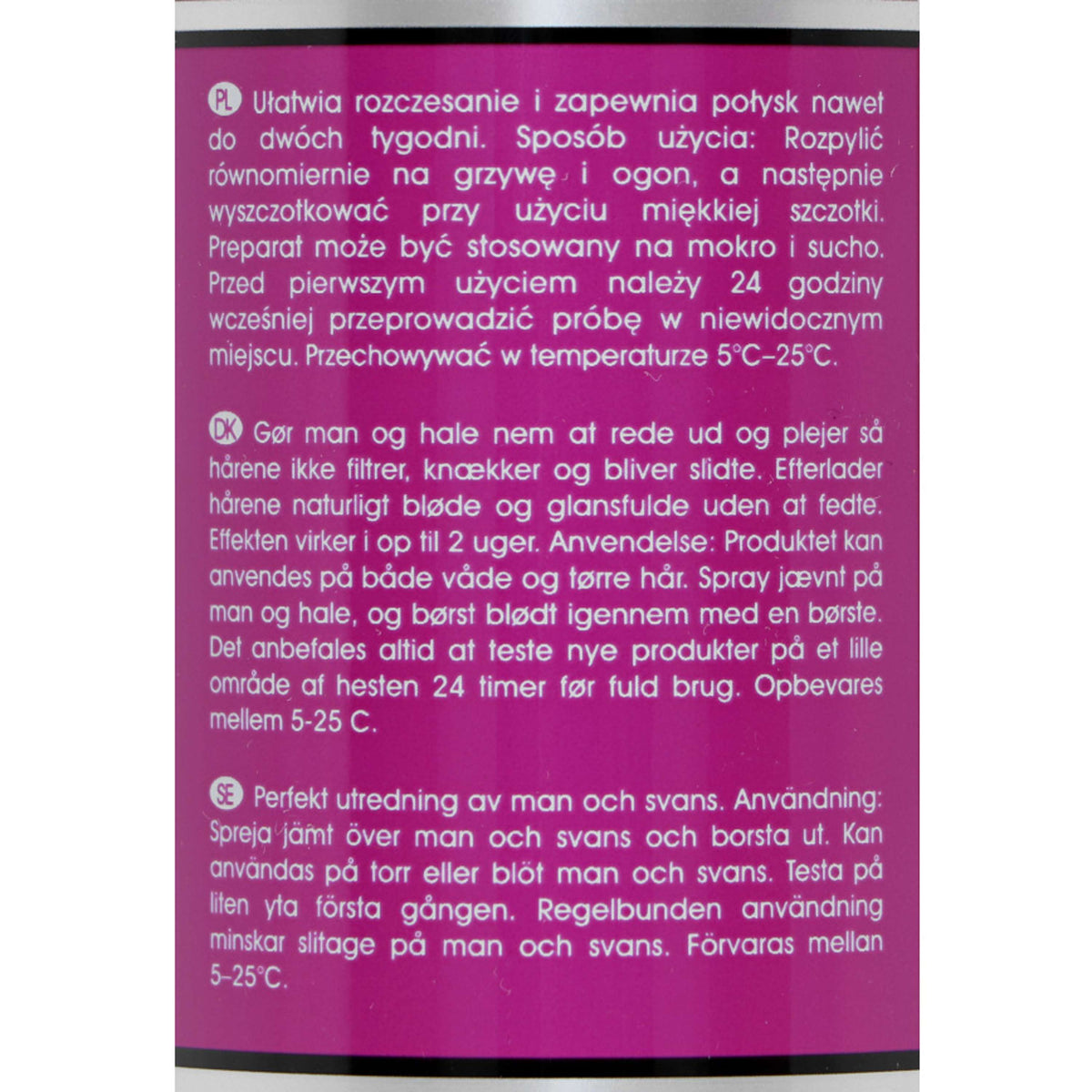 Carr & Day & Martin Mähnen- und Schweifpflegemittel Canter