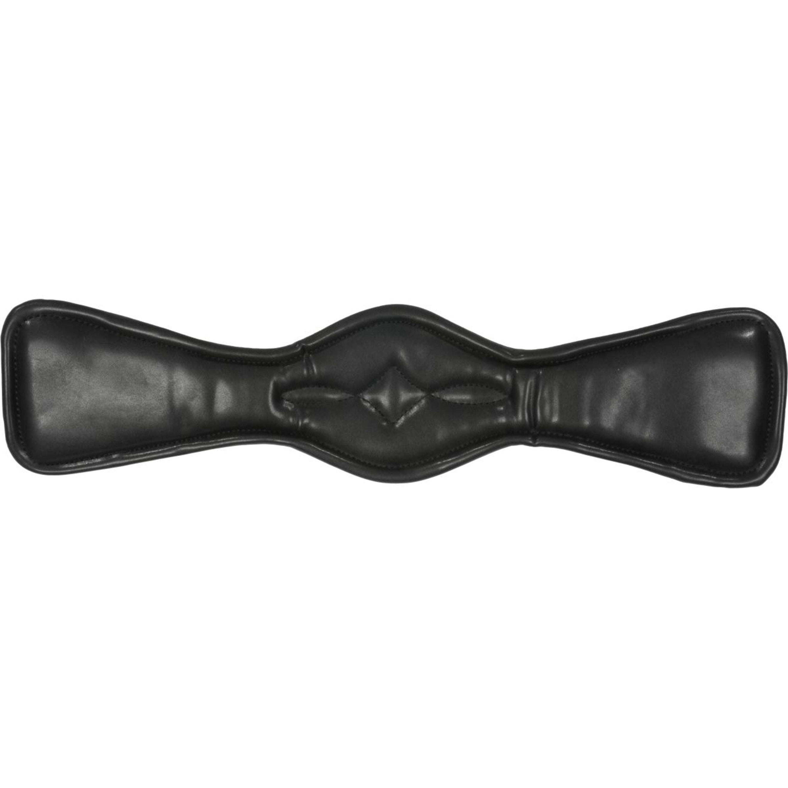 Premiere Dressurgurt Drancy Syntetisch Leder Schwarz/Silber Premiere Dressurgurt Drancy Syntetisch Leder Schwarz/Silber