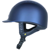 Back on Track Reithelm EQ3 Shiny Smooth top Mips Blau