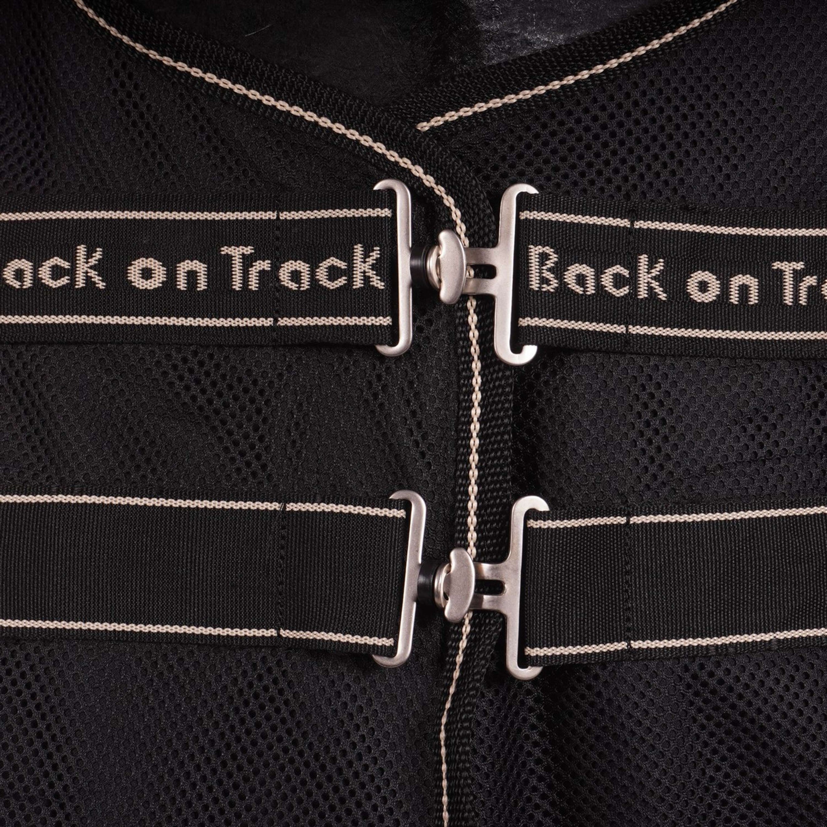 Back on Track Fliegendecke Sienna Schwarz Back on Track Fliegendecke Sienna Schwarz