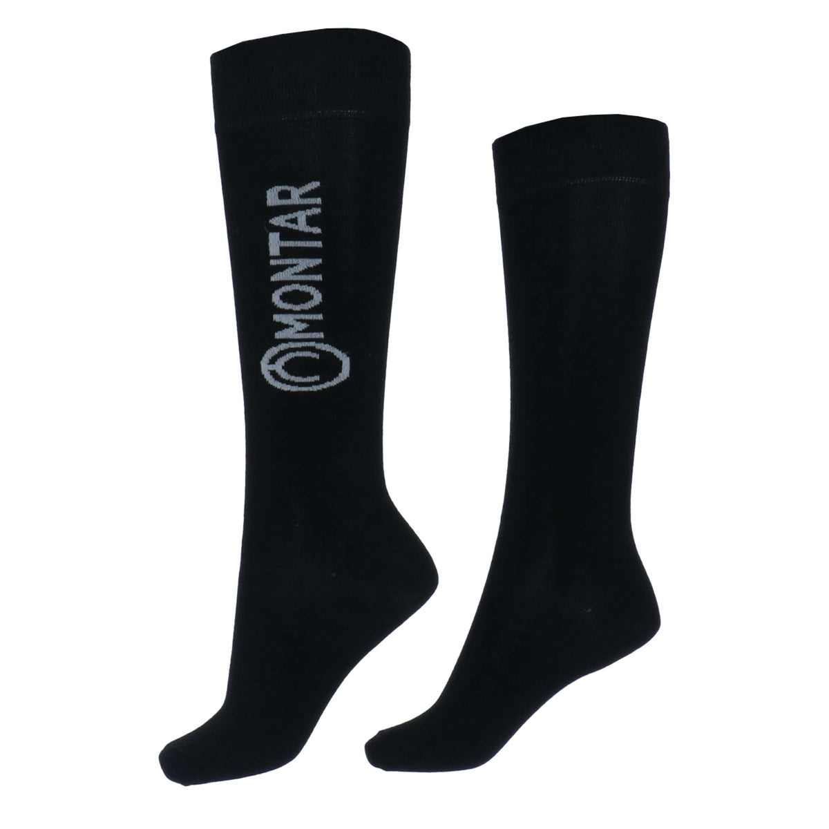 Montar Socken mit Logo Schwarz