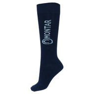 Montar Socken mit Logo Navy