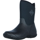 Muck Boot Muckster II Mid Damen Schwarz/Rosen