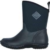 Muck Boot Muckster II Mid Damen Schwarz/Rosen