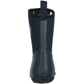 Muck Boot Muckster II Mid Damen Schwarz/Rosen