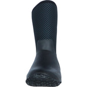 Muck Boot Muckster II Mid Damen Schwarz/Rosen