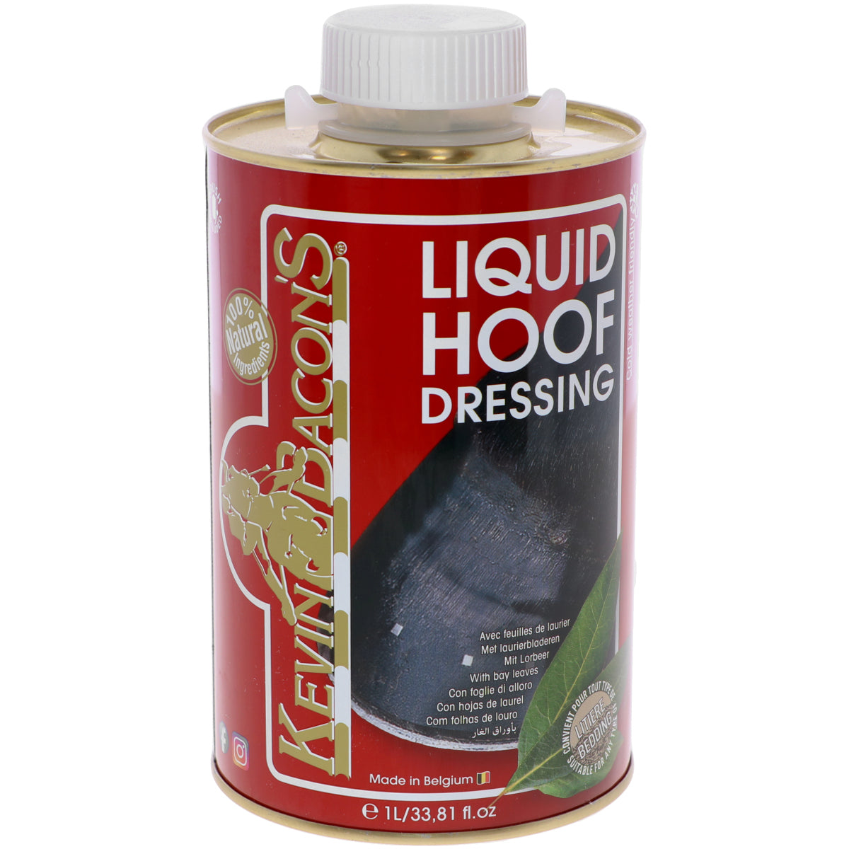 Kevin Bacon's Hufdressing Liquid