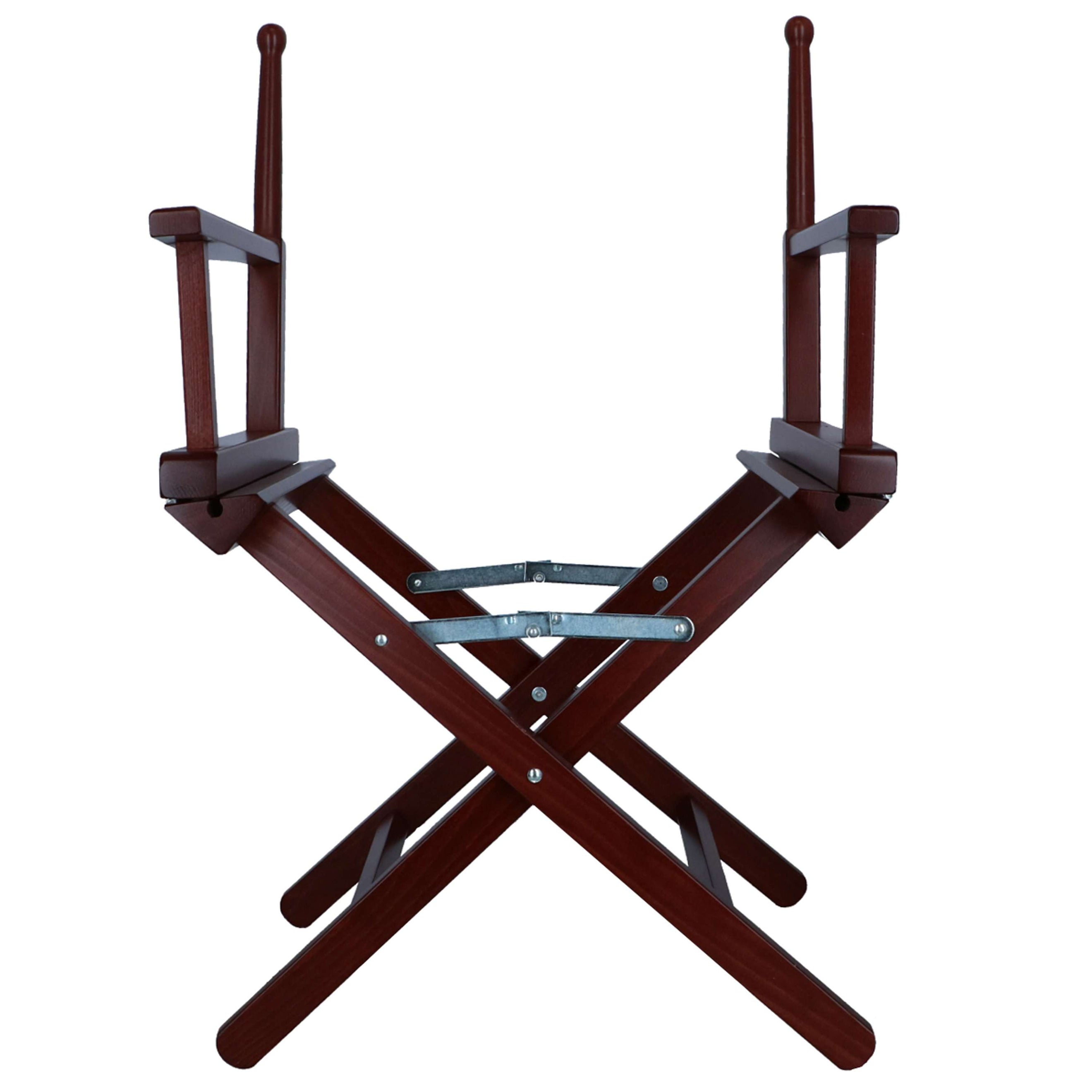 One Equestrian Hölzernes Stuhlgestell Tief One Equestrian Hölzernes Stuhlgestell Tief