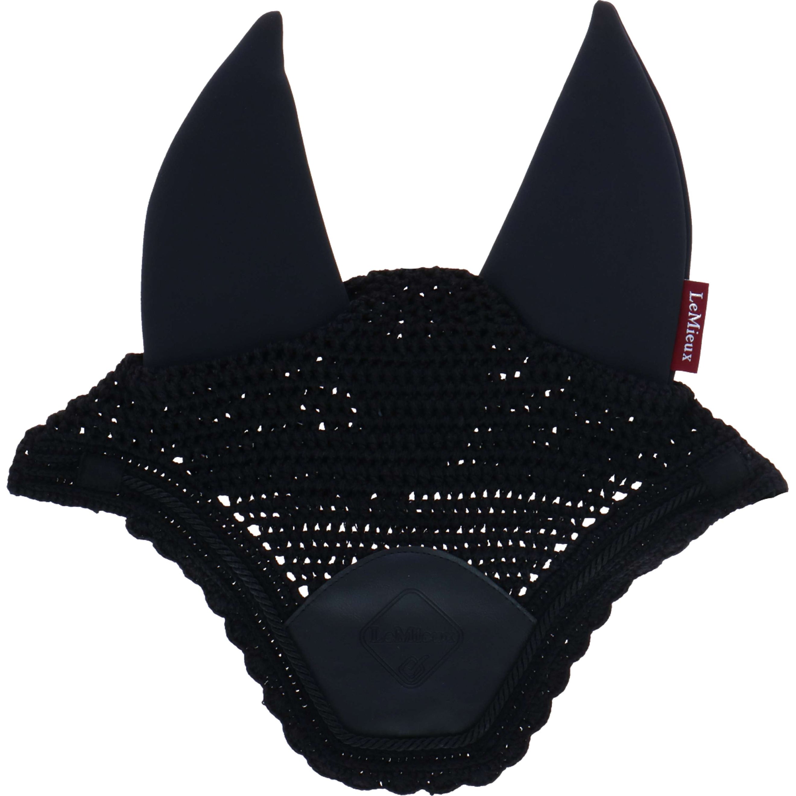 LeMieux Fliegenmütze Acoustic Pro Schwarz LeMieux Fliegenmütze Acoustic Pro Schwarz