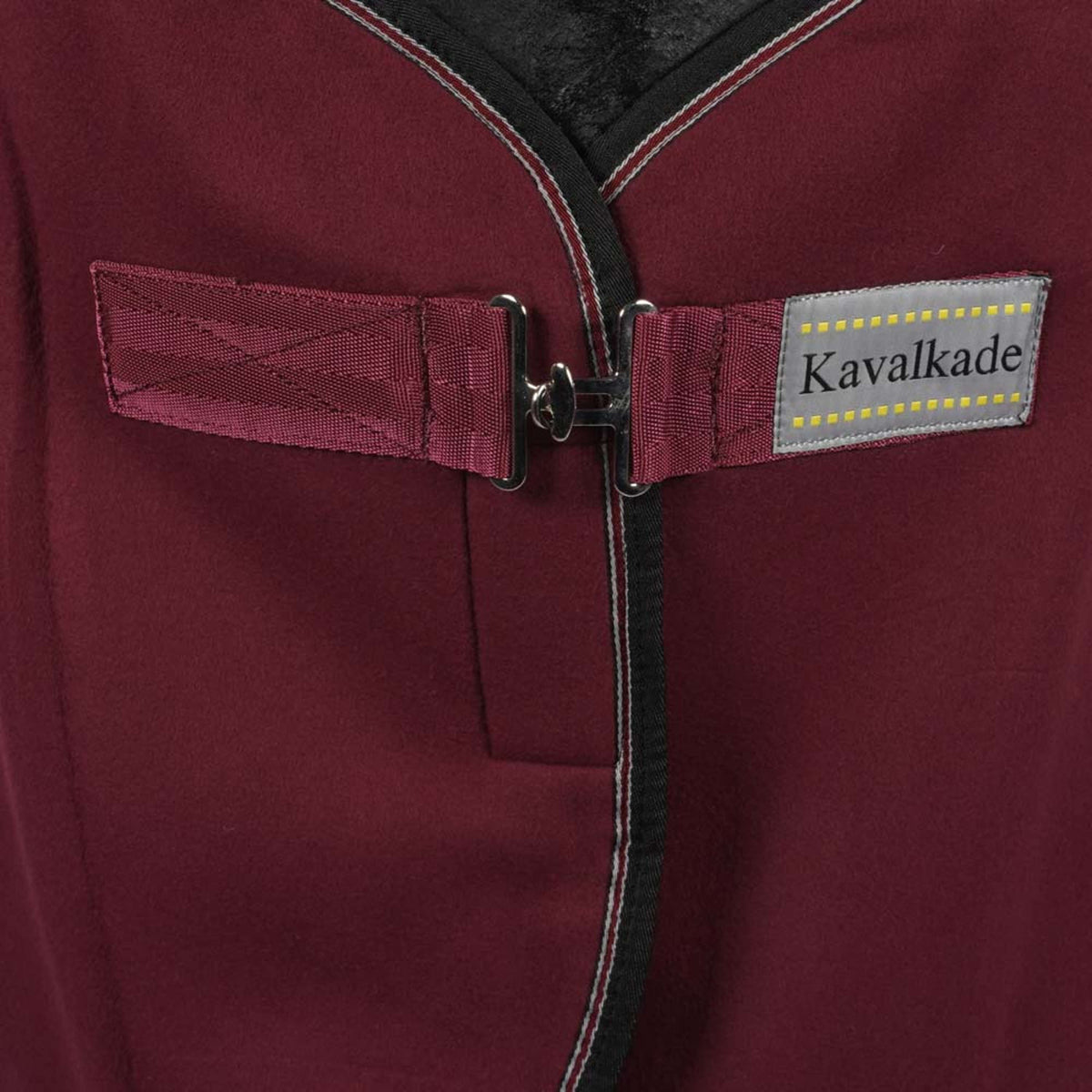 Kavalkade Abschwitzdecke Ecoline Fleece Bordeaux