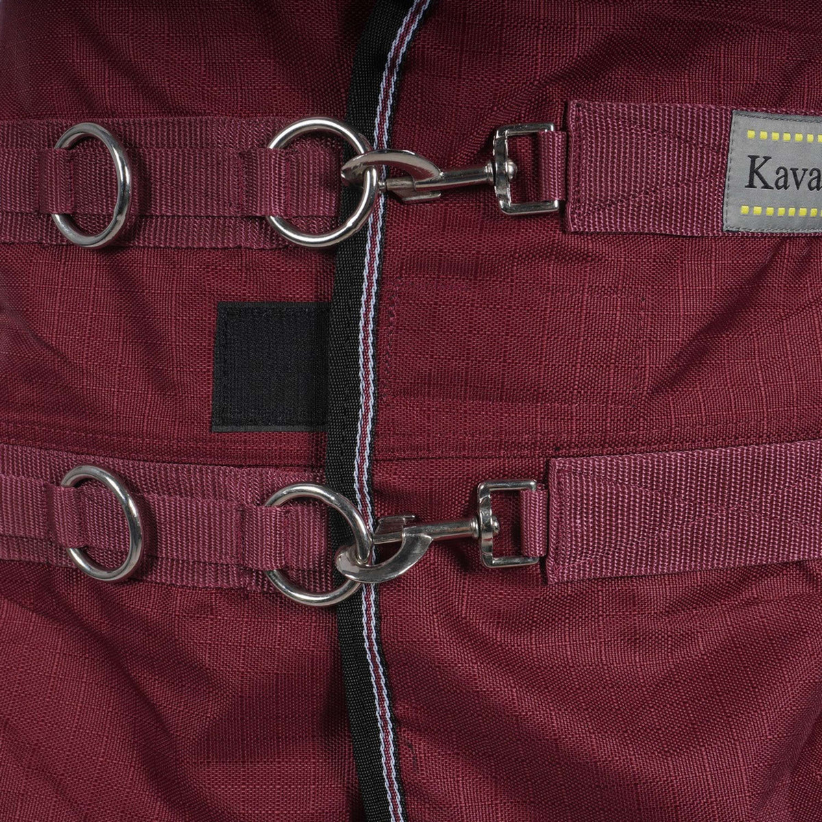 Kavalkade Outdoordecke Alaska IV Fleece Bordeaux