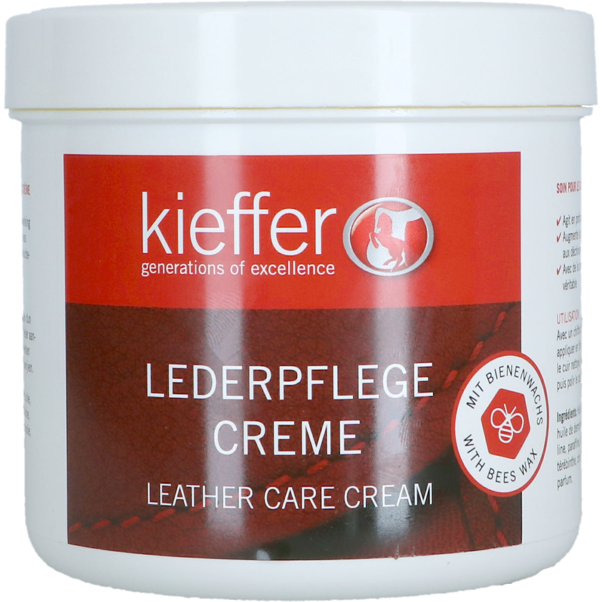 Kieffer Ledercreme Bijenwas