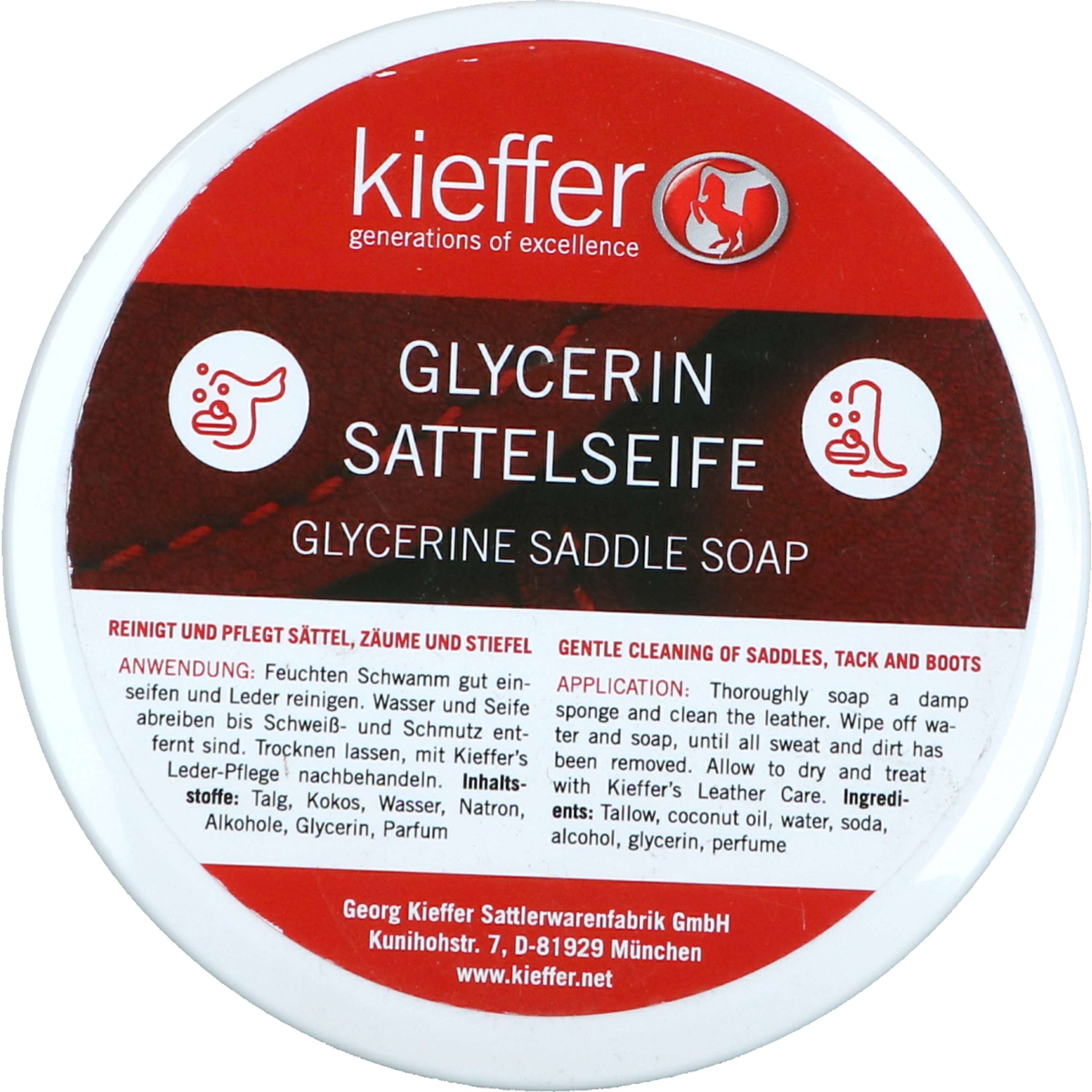 Kieffer Sattelseife Kieffer Sattelseife