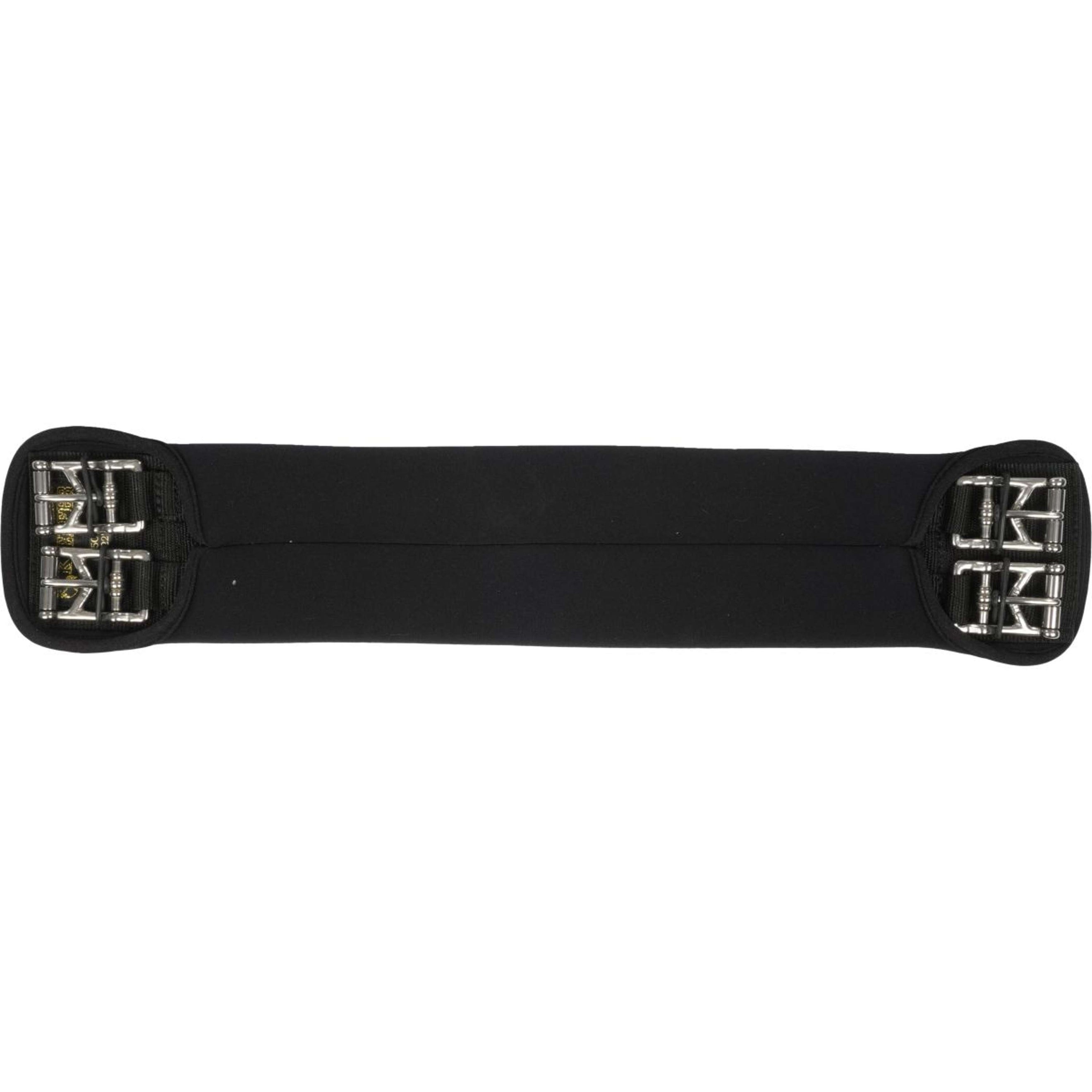 Kieffer Sattelgurt Softtech Line ohne Gummizug Schwarz