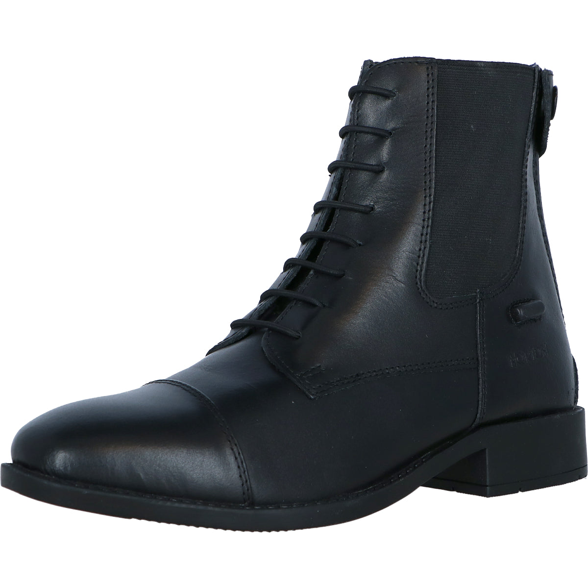 Norton Stiefeletten Lacets Schwarz