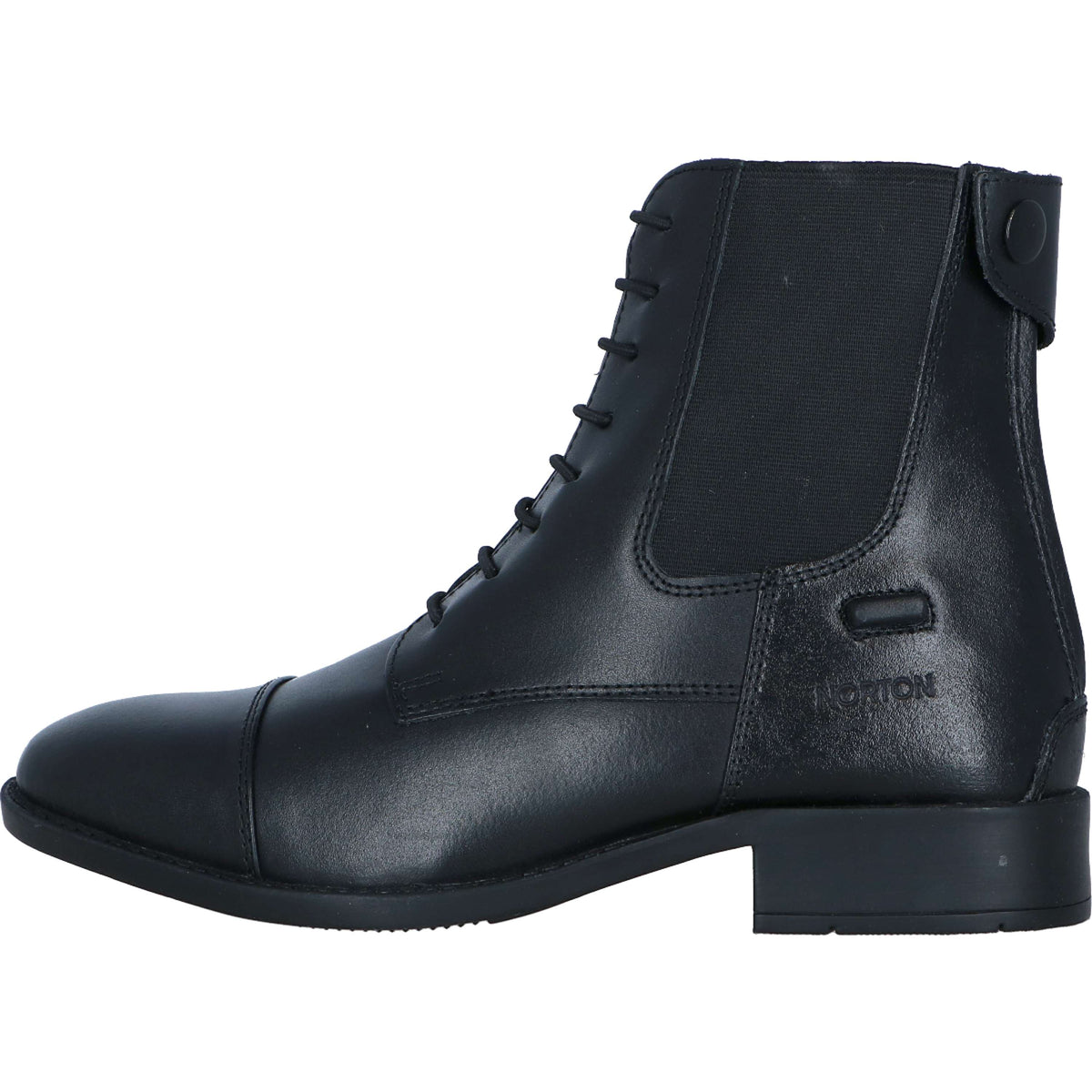 Norton Stiefeletten Lacets Schwarz