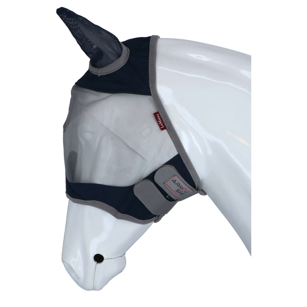 LeMieux Fliegenmaske Amour Shield Pro mit Ohren Navy