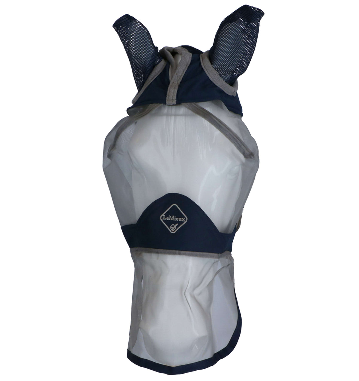 LeMieux Fliegenmaske Amour Shield Pro Ohren & Nase Navy