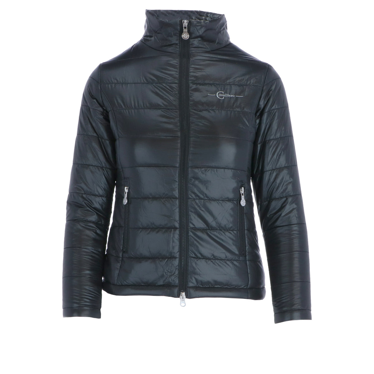 Covalliero Steppjacke Kinder Schwarz