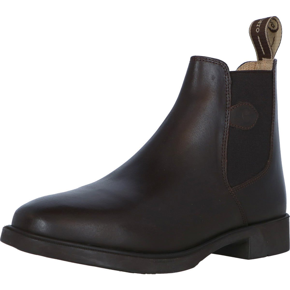 Covalliero Stiefelette Classic Leder Braun