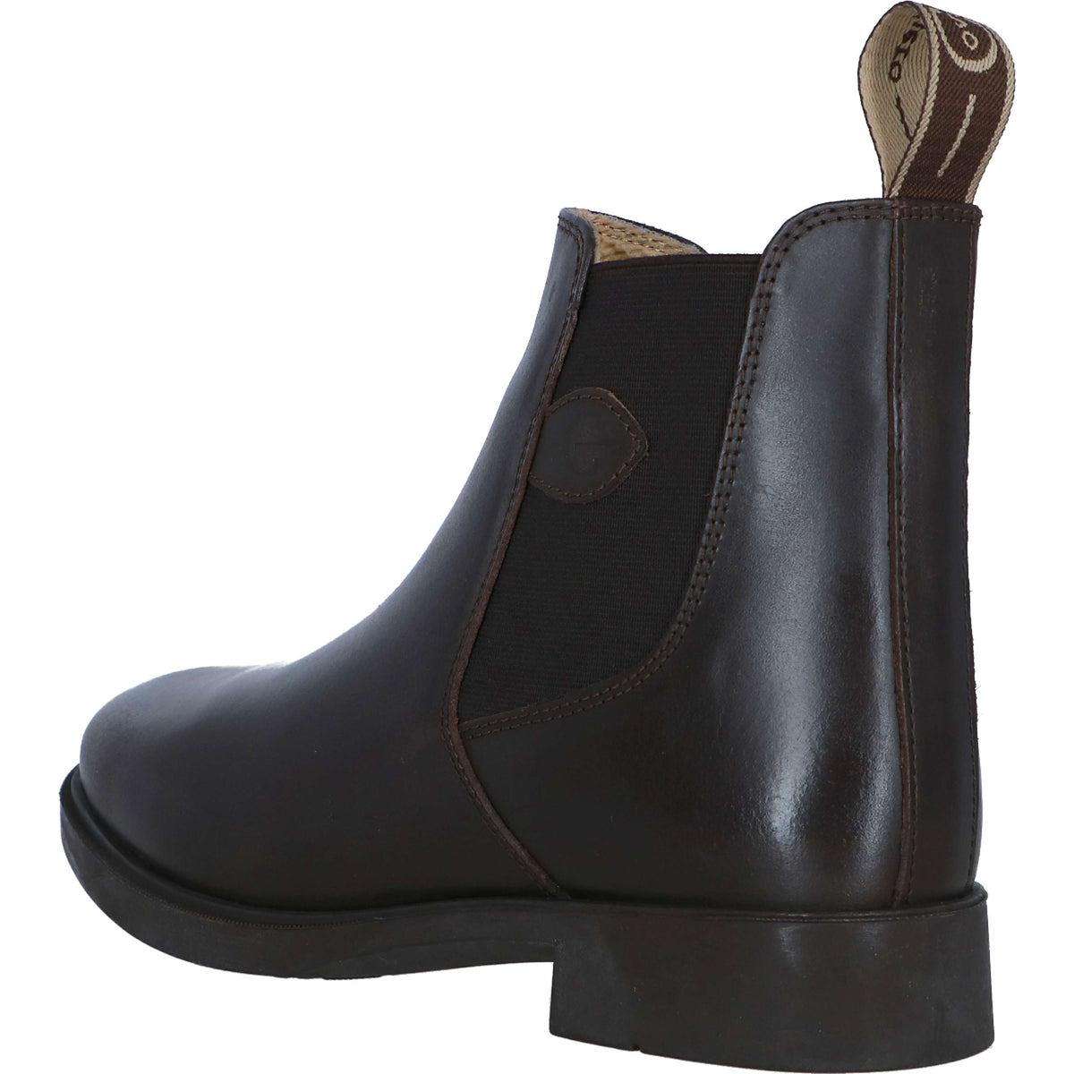 Covalliero Stiefelette Classic Leder Braun