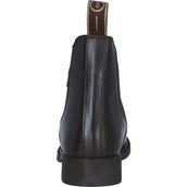 Covalliero Stiefelette Classic Leder Braun