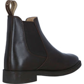 Covalliero Stiefelette Classic Leder Braun