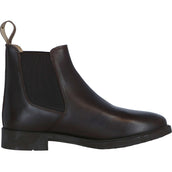 Covalliero Stiefelette Classic Leder Braun