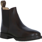 Covalliero Stiefelette Classic Leder Braun