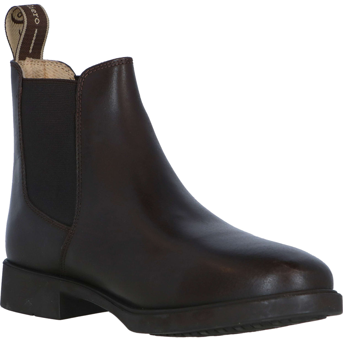 Covalliero Stiefelette Classic Leder Braun