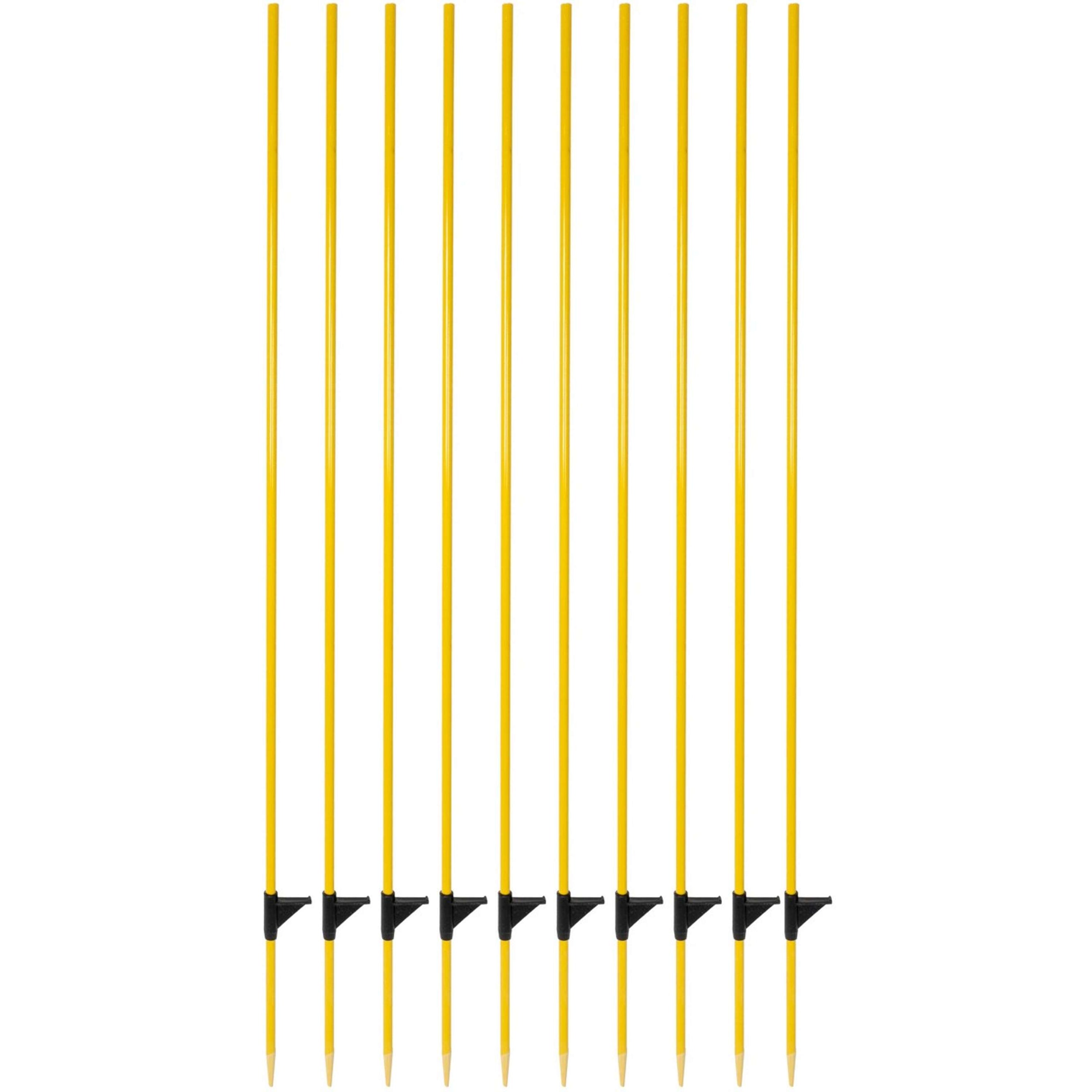 Kerbl Glasfiberpfahl Gelb