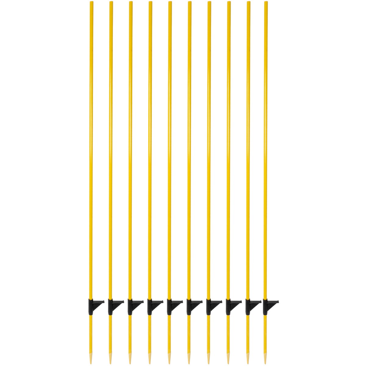 Kerbl Glasfiberpfahl Gelb