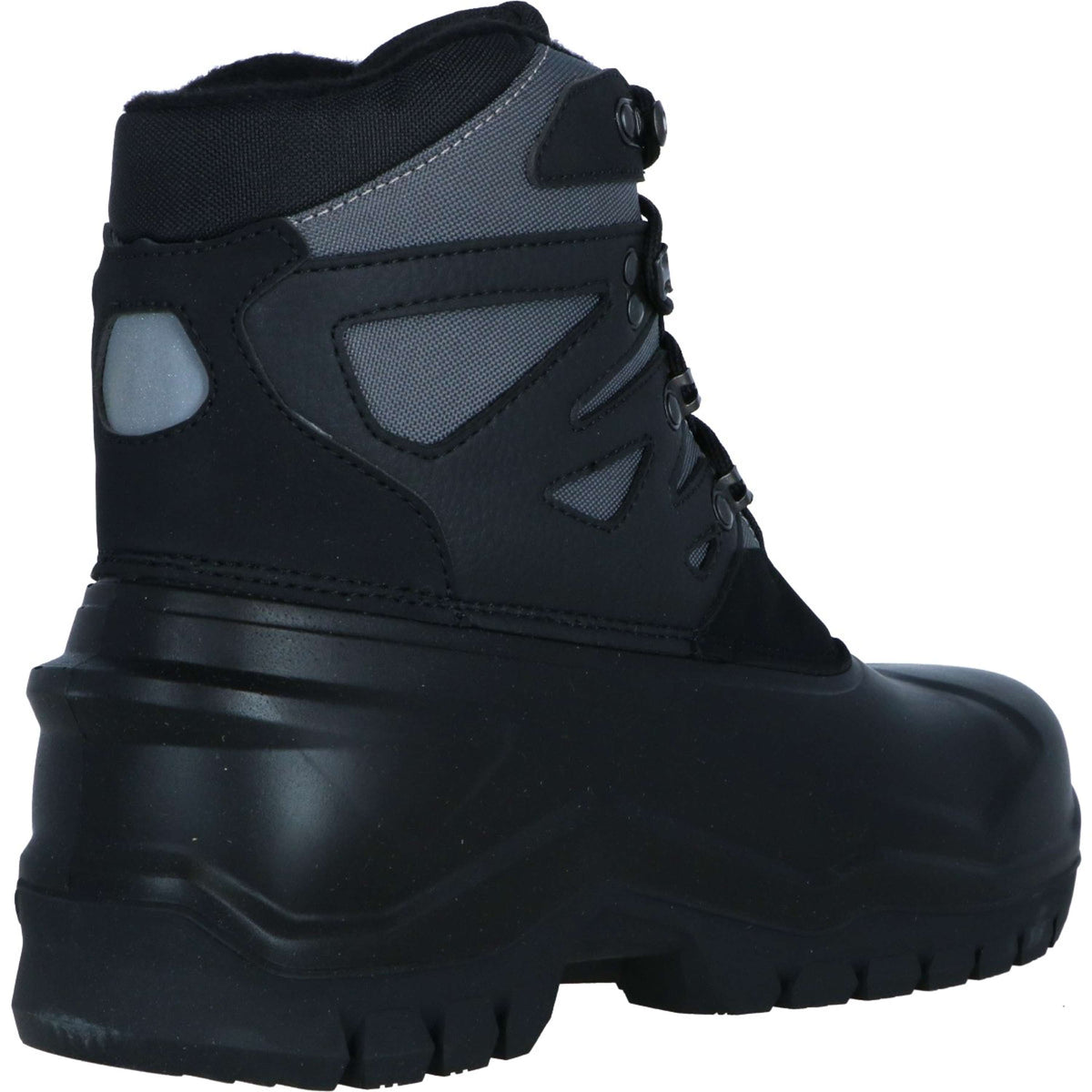 Kerbl Sicherheitsstiefel PU Safety S5 Low Cut Schwarz/Blau