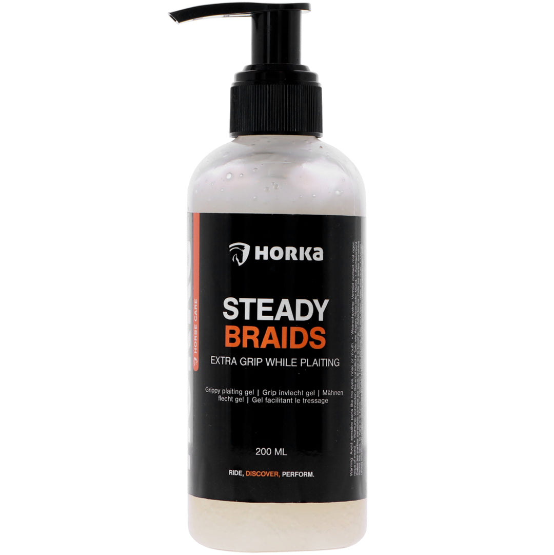 HORKA Steady Braids Naturell