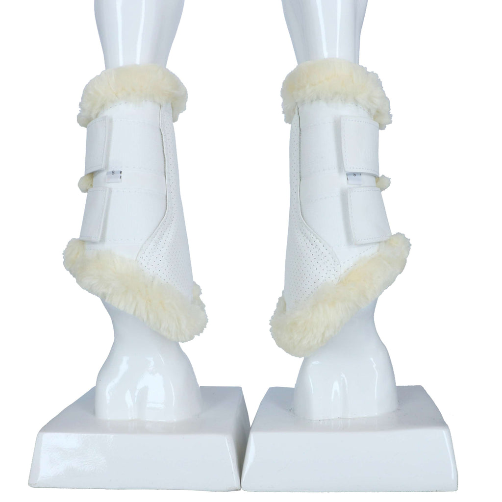 Kentucky Horsewear Turnout Boots Air Weiß