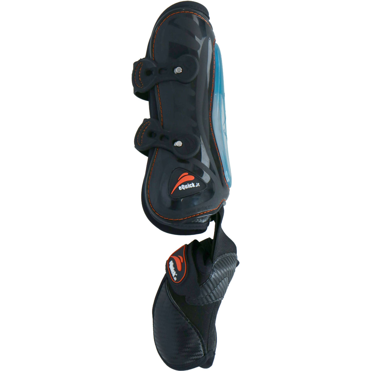 eQuick Gamaschen eShock Overreach Front Schwarz