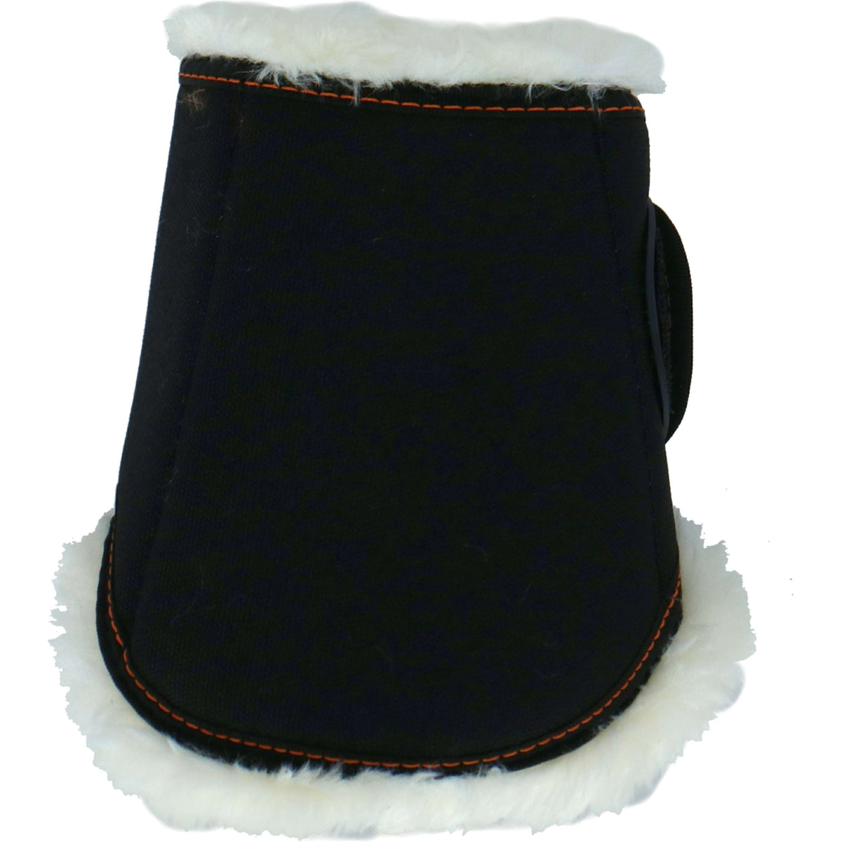 eQuick Streichkappen eTraining Hinten Fluffy Schwarz