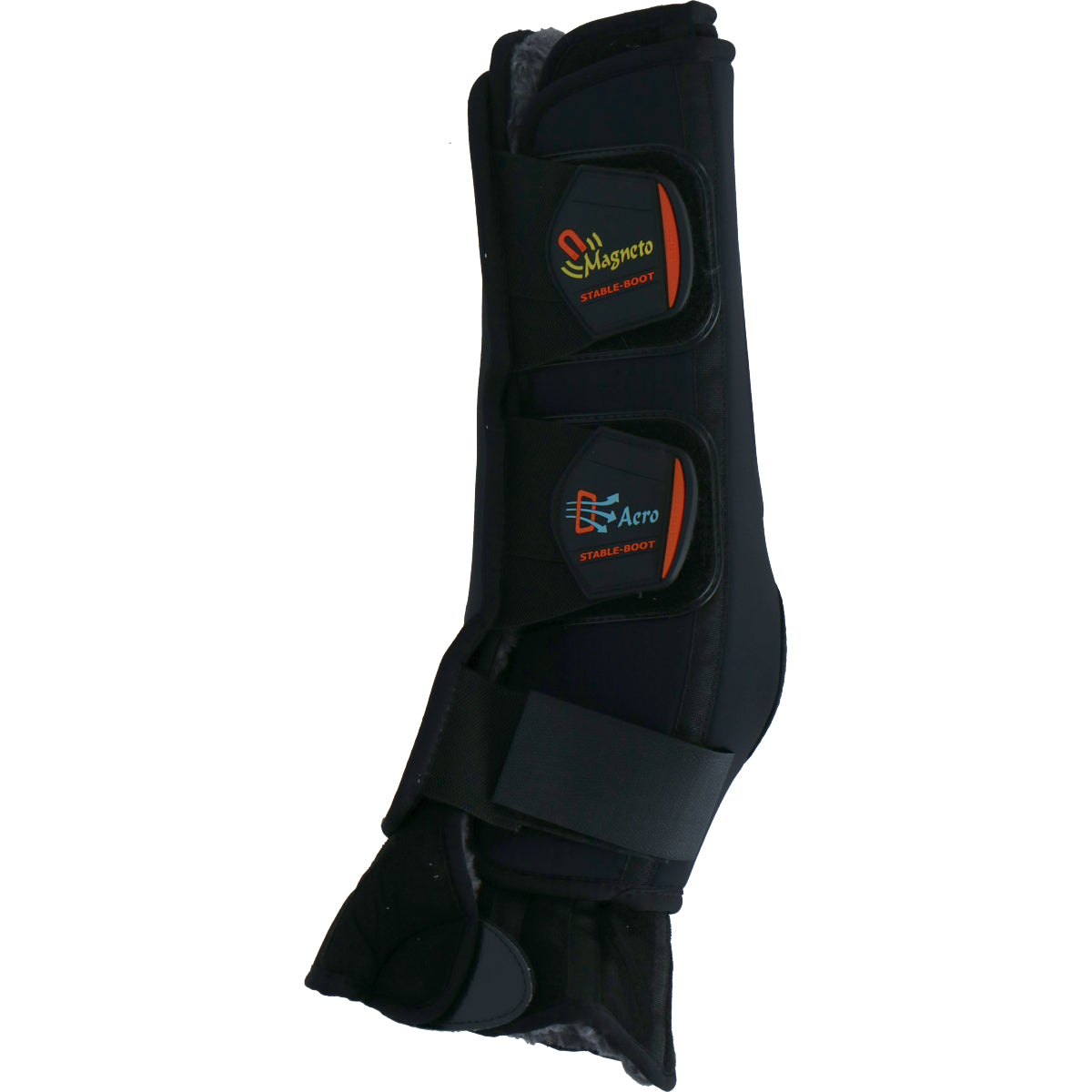 eQuick Transportgamaschen eBoots Kristal Aero Rear Schwarz