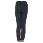 HKM Reithose Kate Kids Silikon Vollbesatz Schwarz