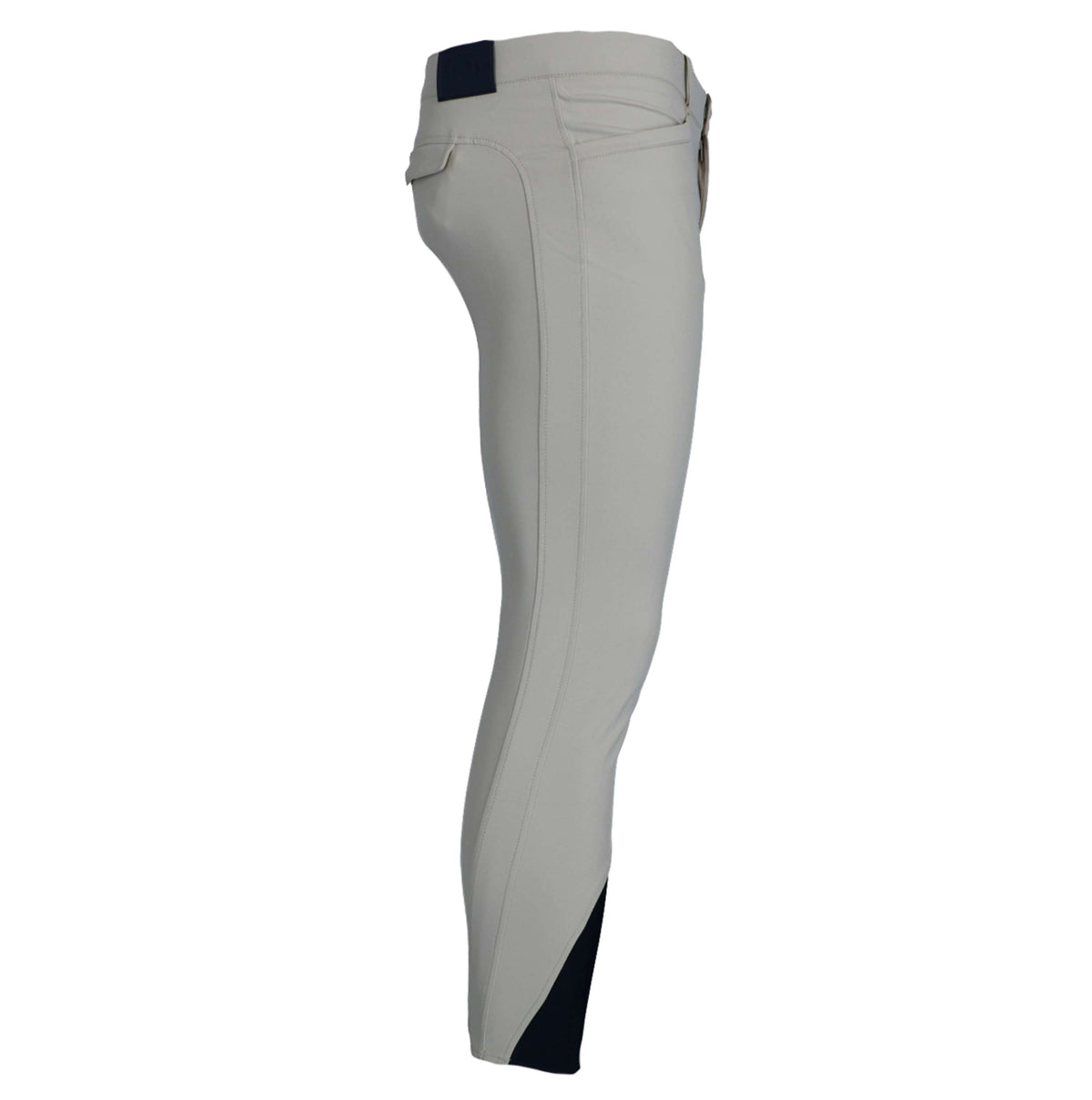 EQODE by Equiline Reithose Davis Man Knie Grip Beige