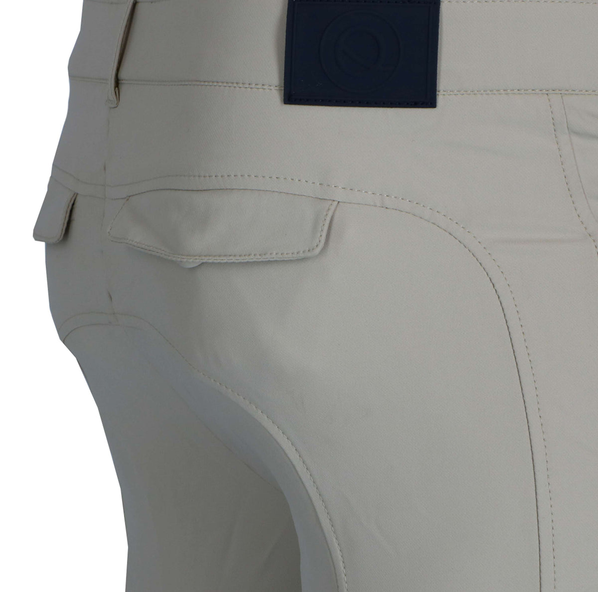 EQODE by Equiline Reithose Davis Man Knie Grip Beige