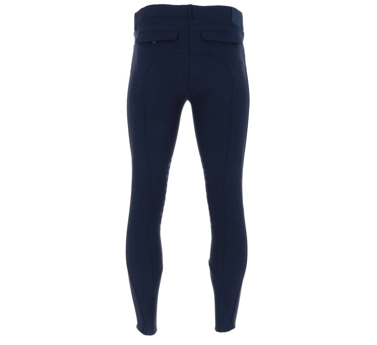 EQODE by Equiline Reithose Davis Man Knie Grip Blau