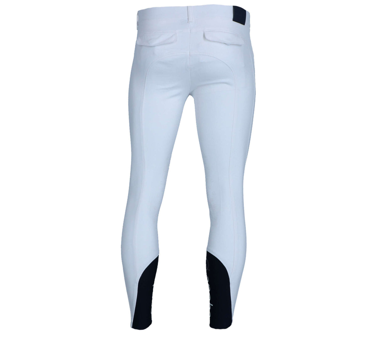 EQODE by Equiline Reithose Davis Man Knie Grip Weiß