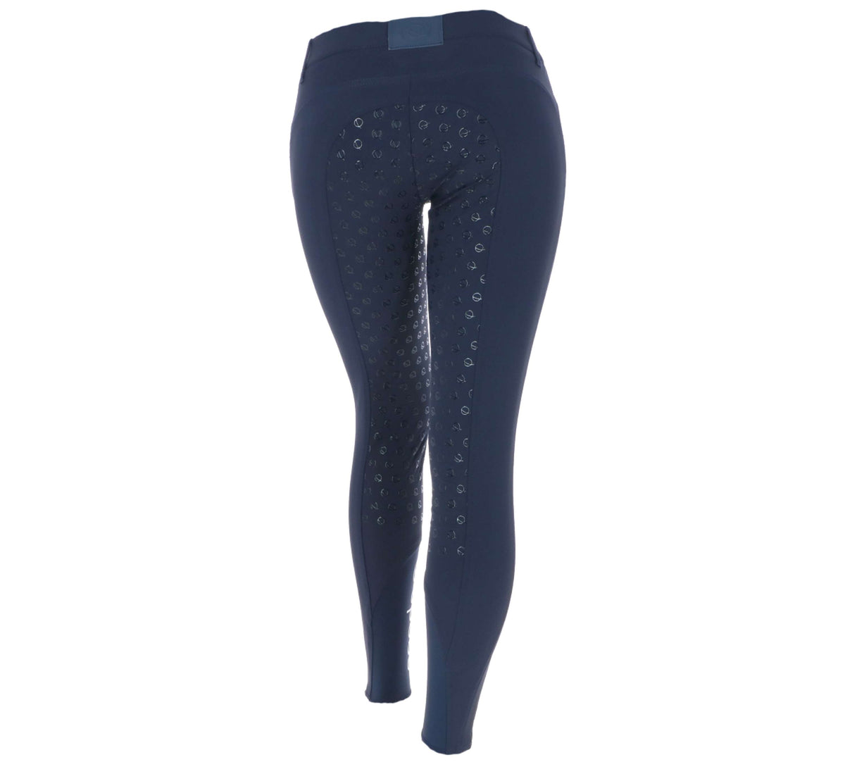 EQODE by Equiline Reithose Davina Full Grip Blau