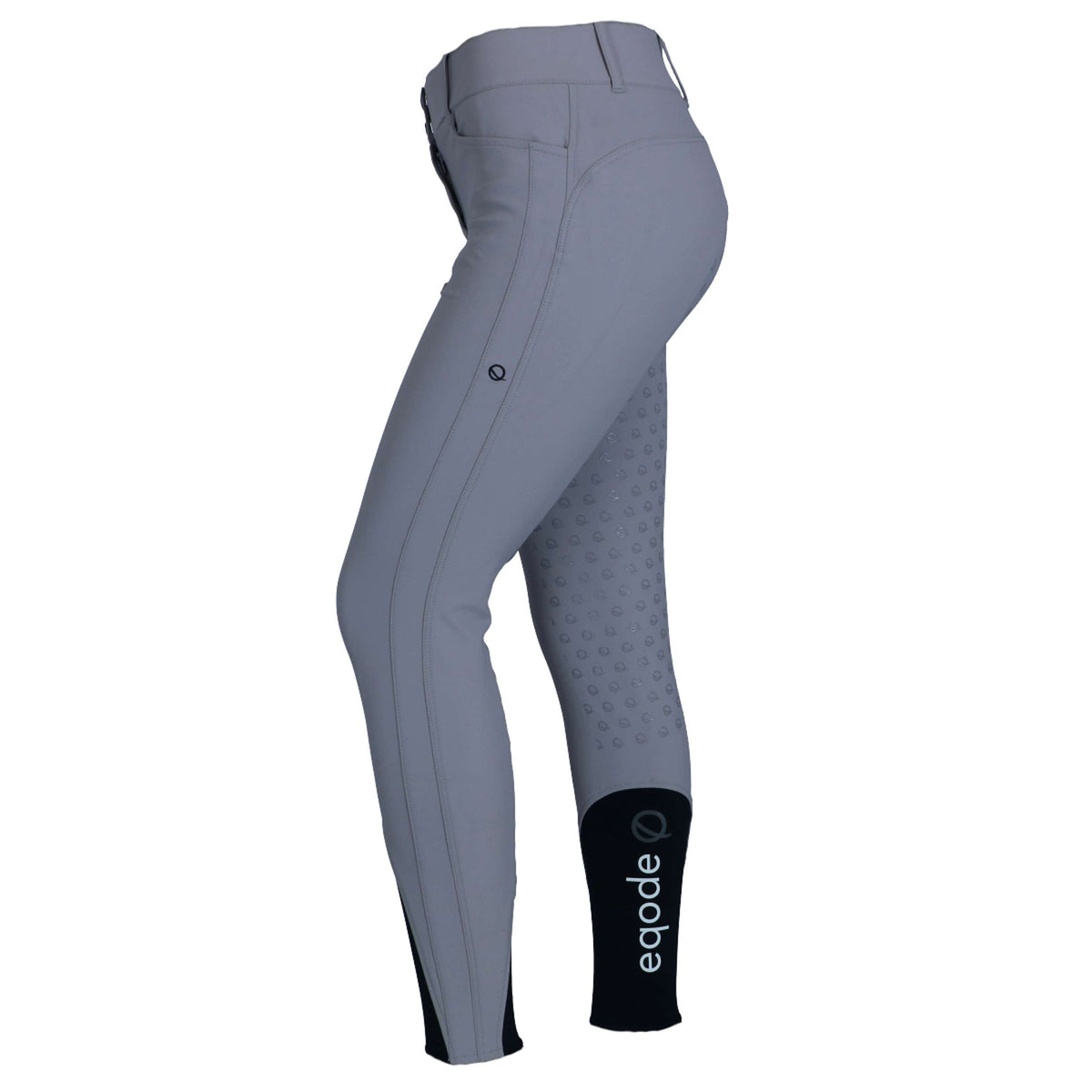 EQODE by Equiline Reithose Darcey Full Grip Grau