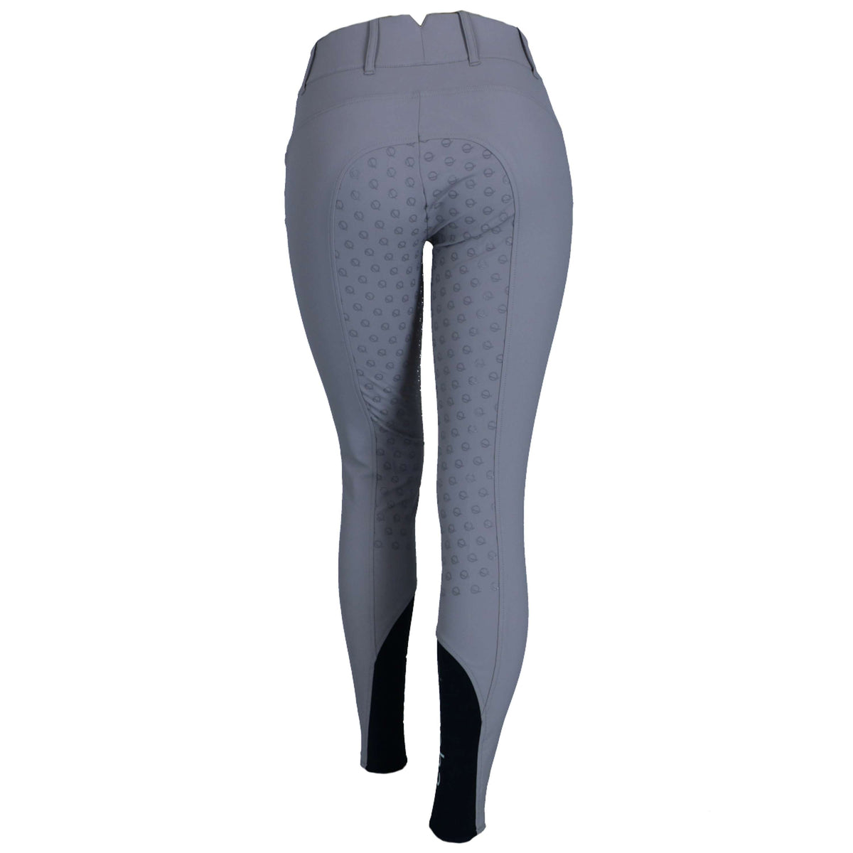 EQODE by Equiline Reithose Darcey Full Grip Grau