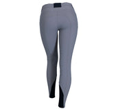 EQODE by Equiline Reithose Delma Knie Grip Grau