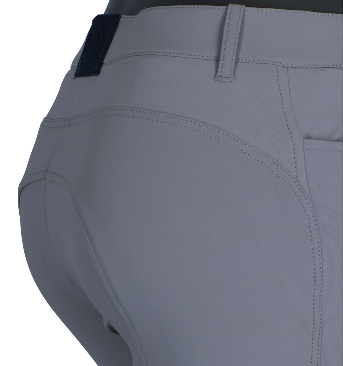 EQODE by Equiline Reithose Delma Knie Grip Grau