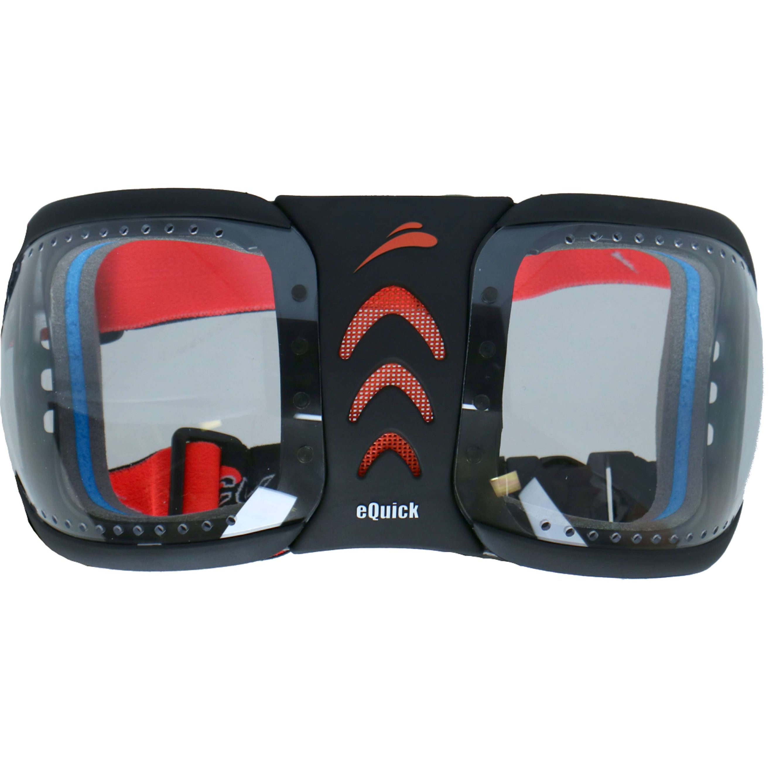 eQuick Brille eVysor Transparent