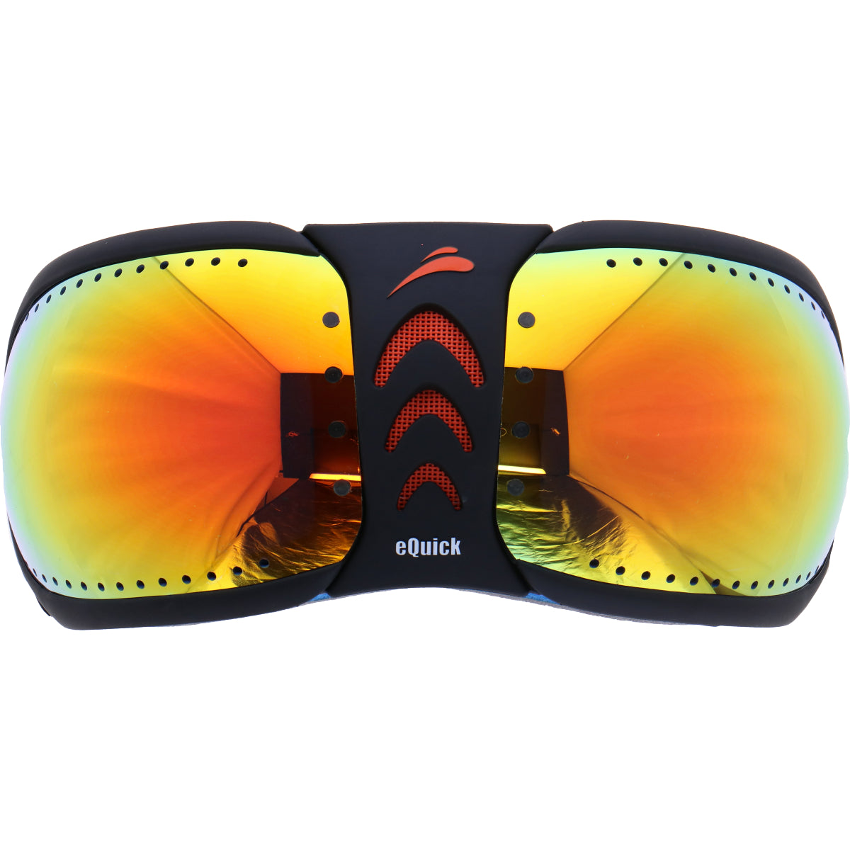 eQuick Brille eVysor Orange